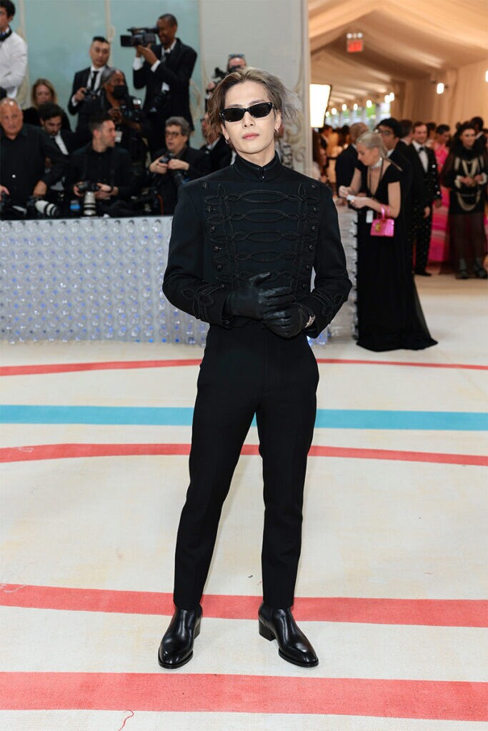 Jackson Wang in Louis Vuitton, 2023