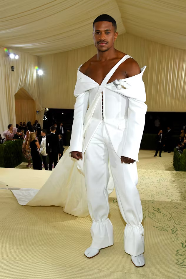 Jeremy Pope in Dion Lee, 2021