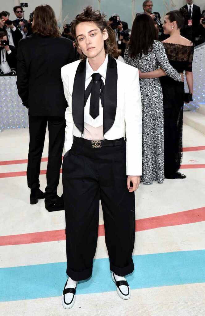 Kristen Stewart in Chanel, 2023