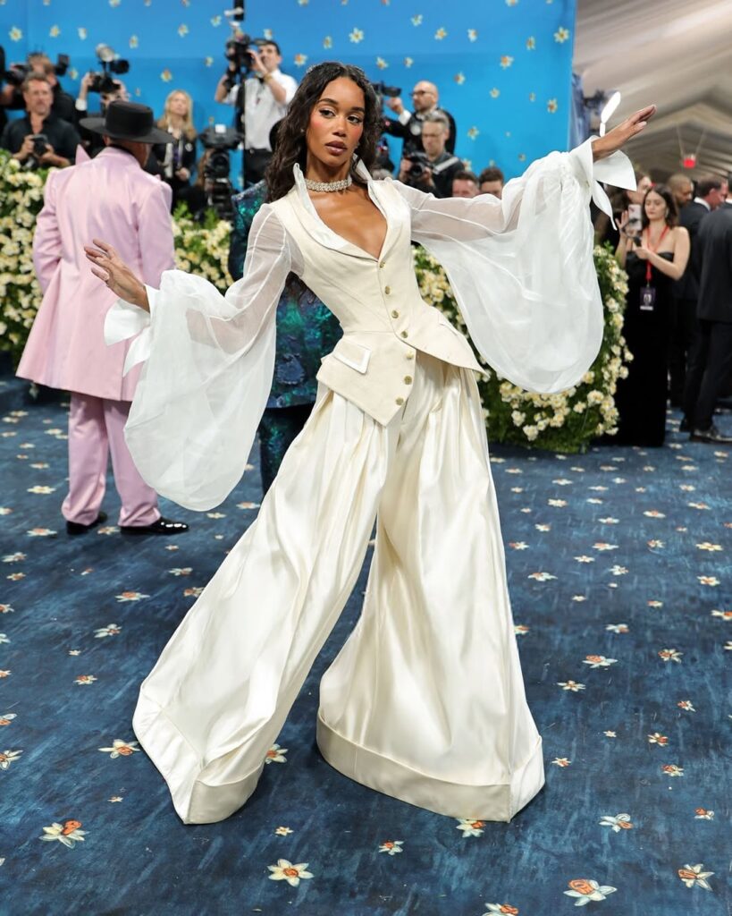 Laura Harrier in GapStudio