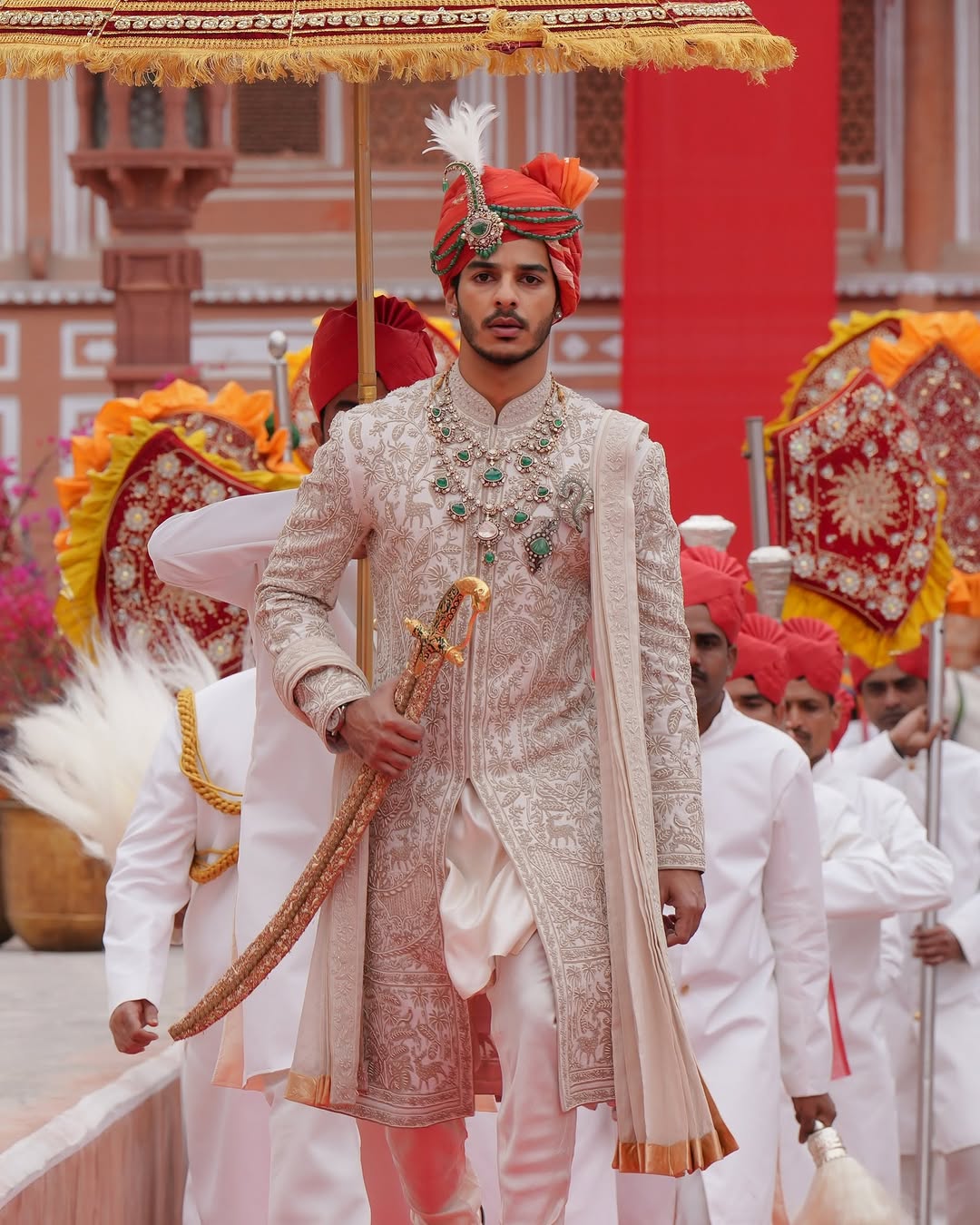Maharaja Aviraaj Singh aka Fizzy - The new age Maharaja of Morpur played effortlessly by our ishaankhatter