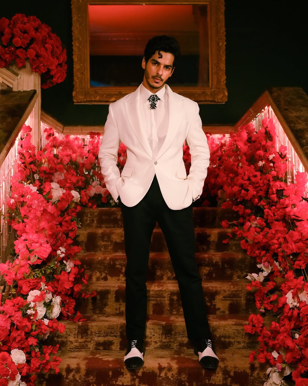 Maharaja Aviraaj Singh aka Fizzy - The new age Maharaja of Morpur played effortlessly by our ishaankhatter