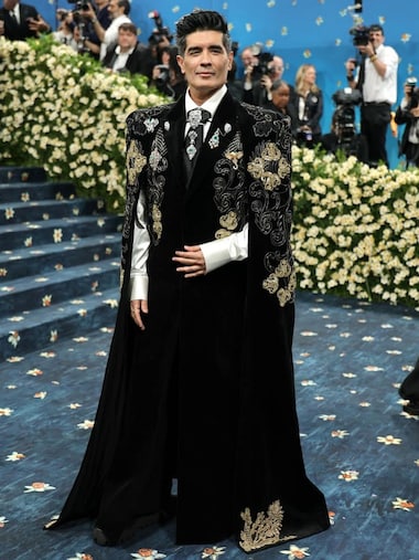 Manish Malhotra in his eponymous label