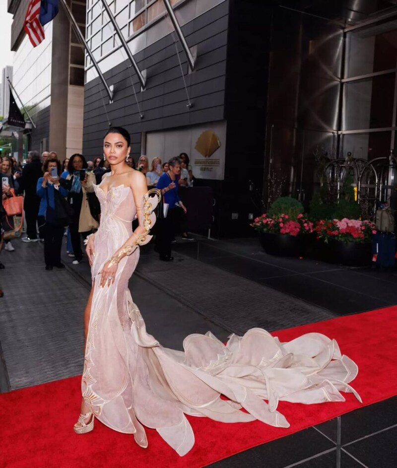 Mona Patel in Iris van Herpen, 2024