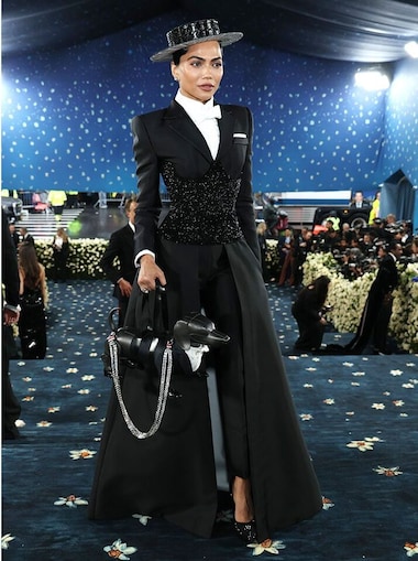 Mona Patel in Thom Browne