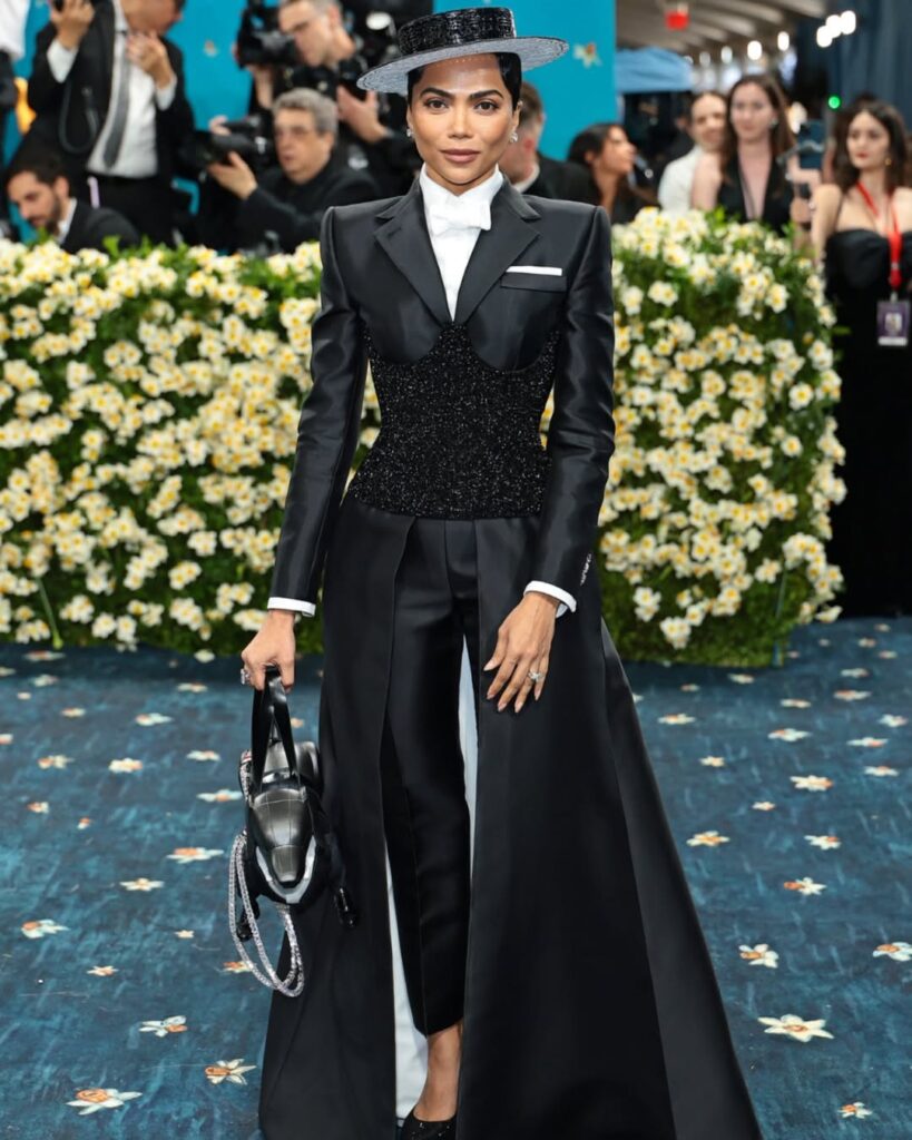 Mona Patel in Thom Browne