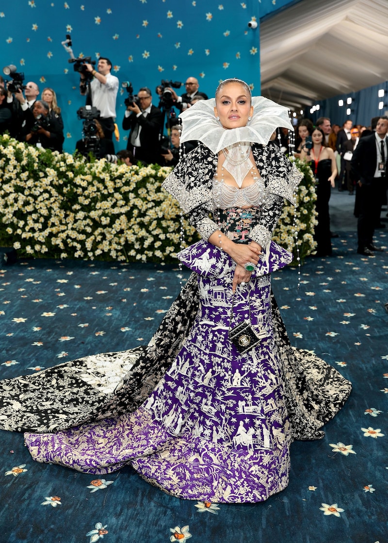 Natasha Poonawalla in Manish Malhotra