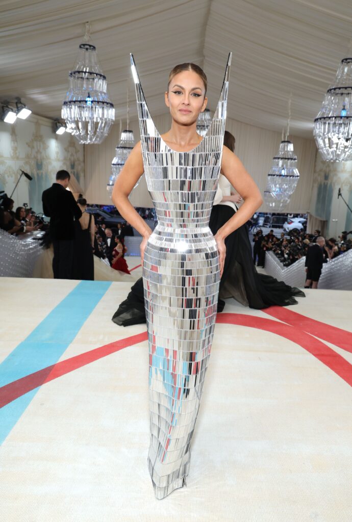 Natasha Poonawalla in Schiaparelli, 2023