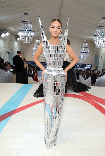 Natasha Poonawalla in Schiaparelli, 2023