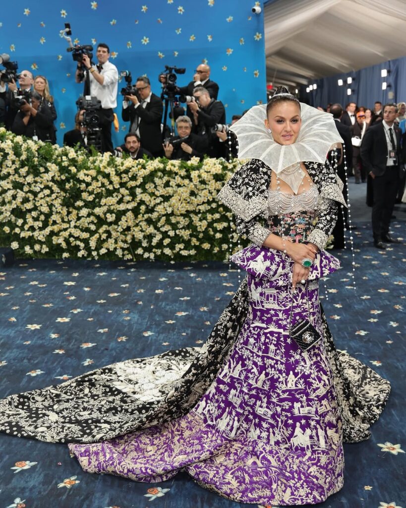 Natasha Poonawalla in Manish Malhotra