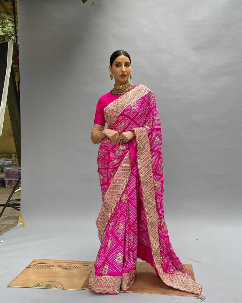 Nora Fatehi - A royal slay for the ages