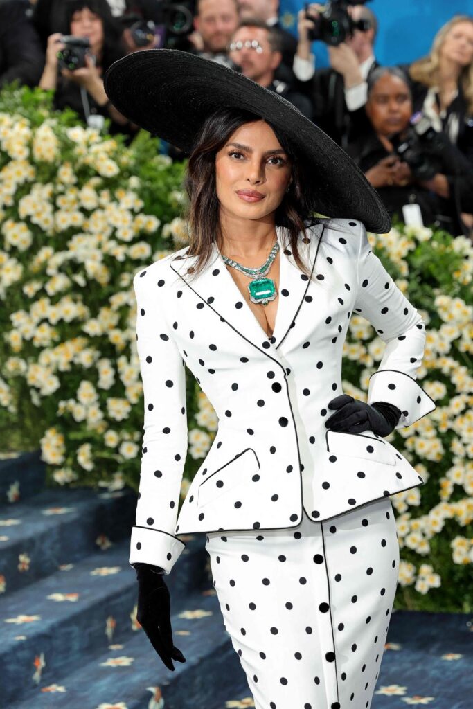 Priyanka Chopra Jonas in Balmain and Bvlgari