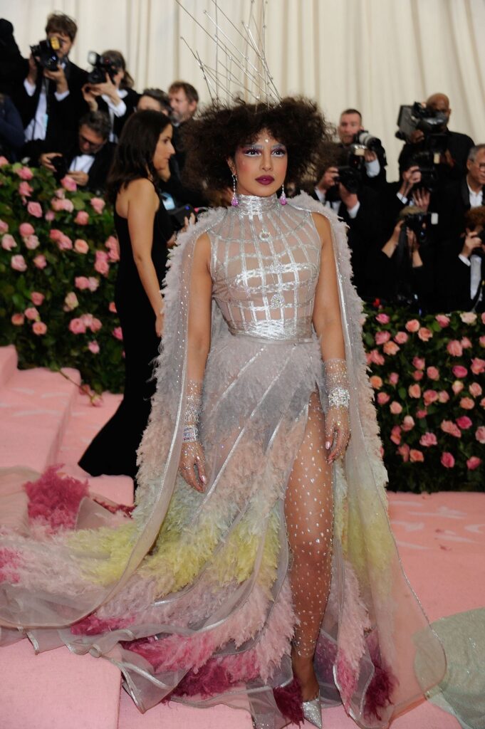 Priyanka Chopra Jonas in Christian Dior, 2019 