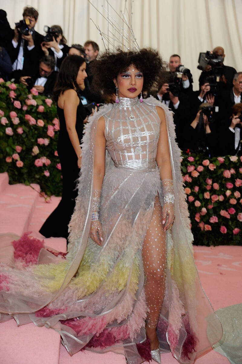 Priyanka Chopra Jonas in Christian Dior, 2019