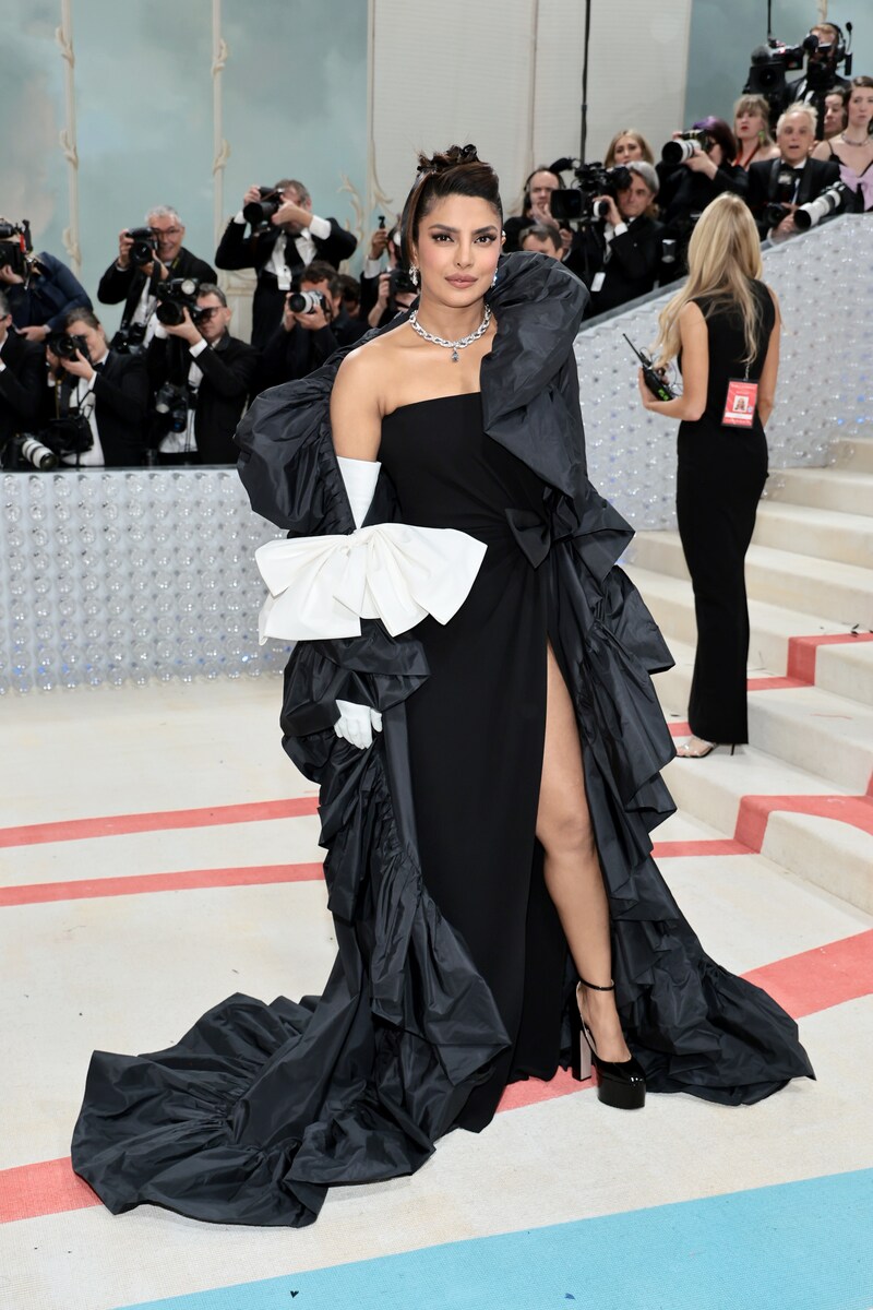 Priyanka Chopra Jonas in Valentino, 2023
