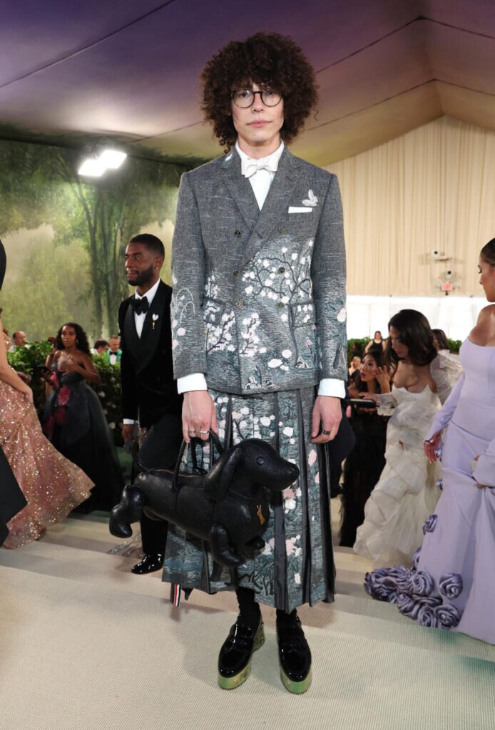Reece Feldman in Thom Browne, 2024