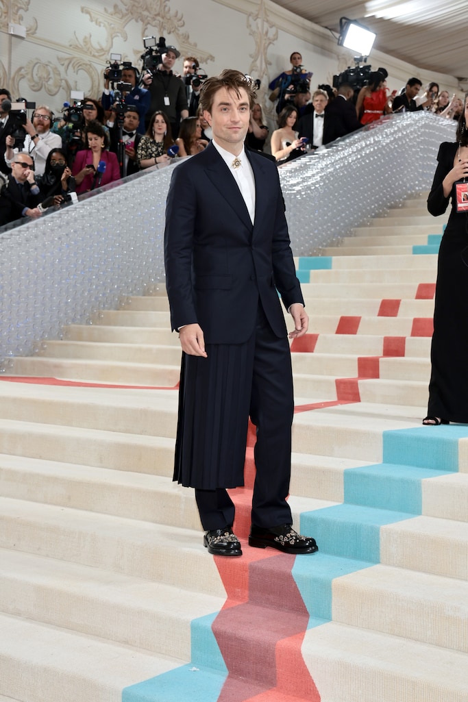 Robert Pattinson in Dior, 2015