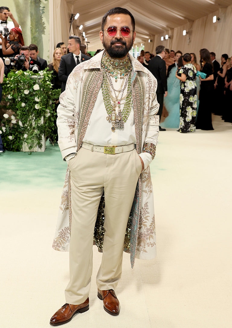 Sabyasachi Mukherjee in his eponymous label, 2024