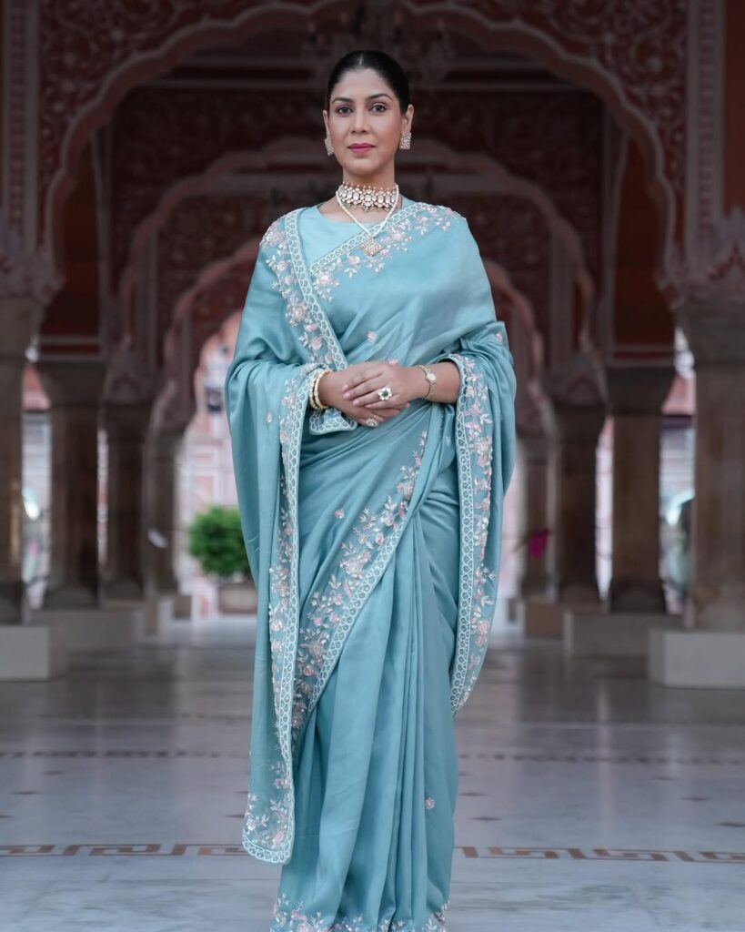 Sakshi Tanwar - Meet Maharani Padmaja Devi of Morpur aka our Paddy