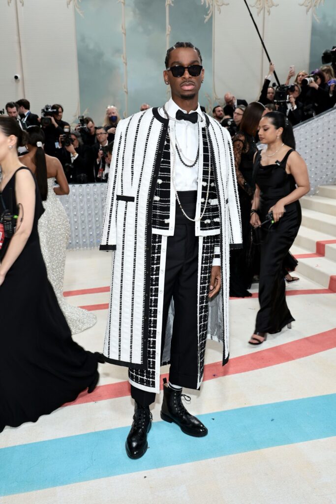 Shai Gilgeous-Alexander in Thom Browne, 2023