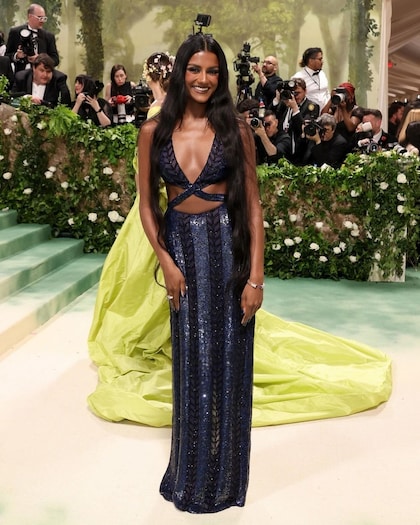 Simon Ashley in Prabal Gurung, 2024