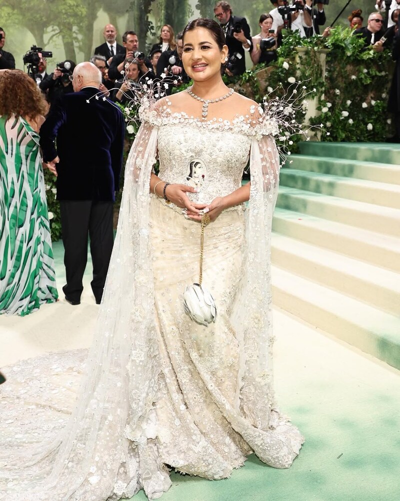 Sudha Reddy in Tarun Tahiliani, 2024