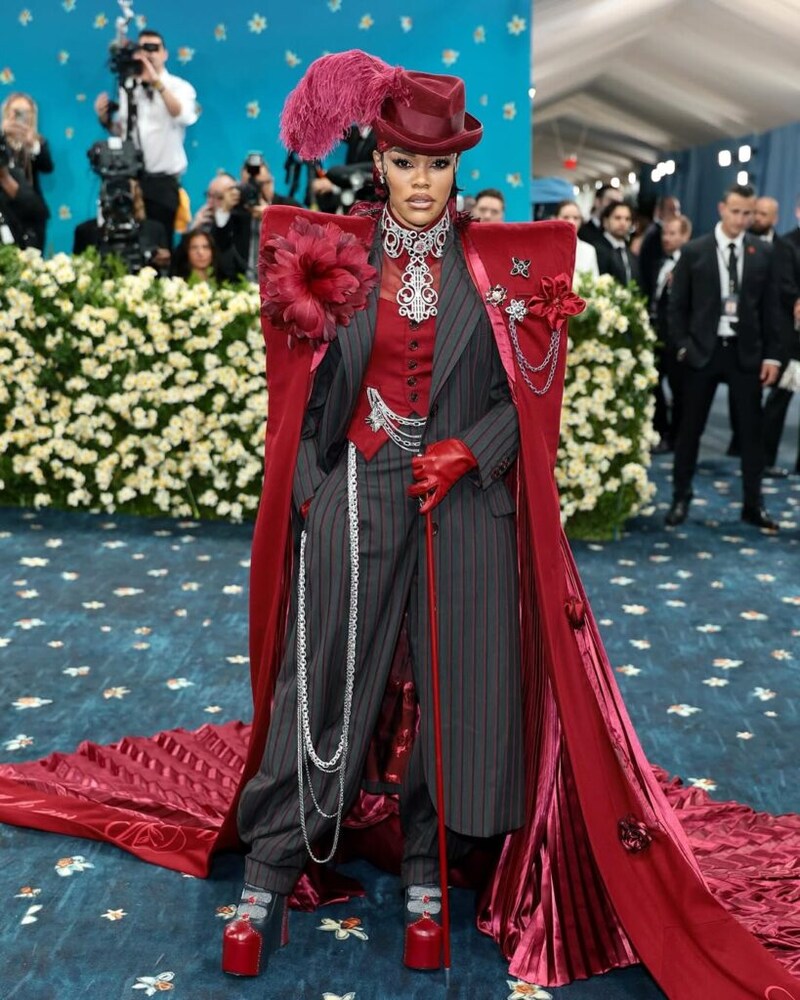 Teyana Taylor in Marc Jacobs