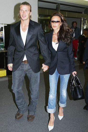 Victoria And David Beckham's Incredible, Mostly Matching Style Evolution