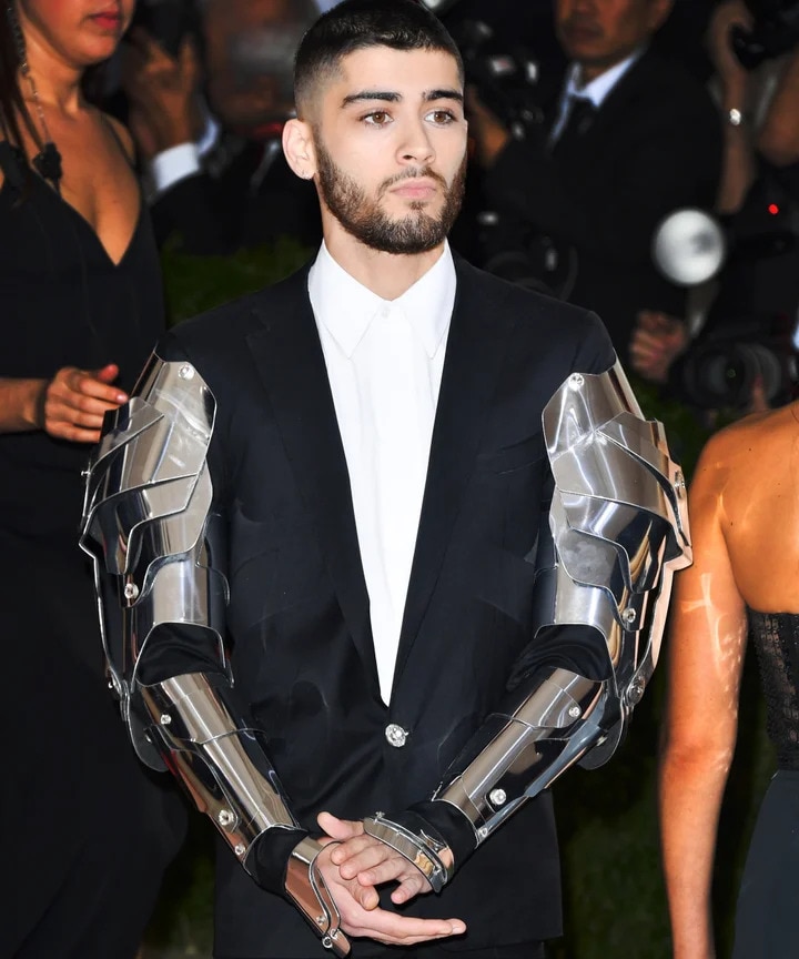 Zayn Malik in Versace, 2016