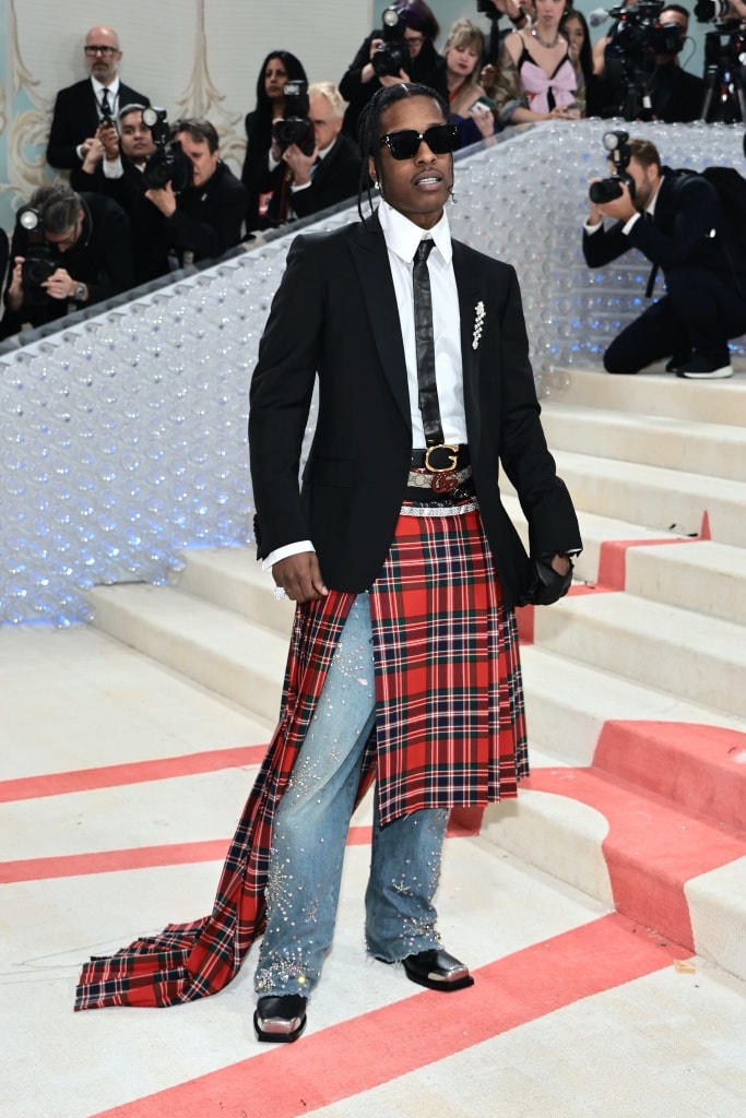 A$AP Rocky in Gucci, 2023