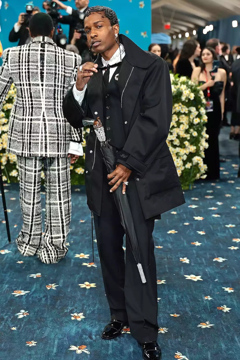 A$AP ROCKY in Awge and Bvlgari