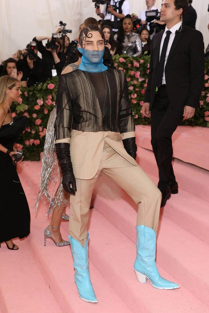 Cody Fern in Maison Martin Margiela, 2019