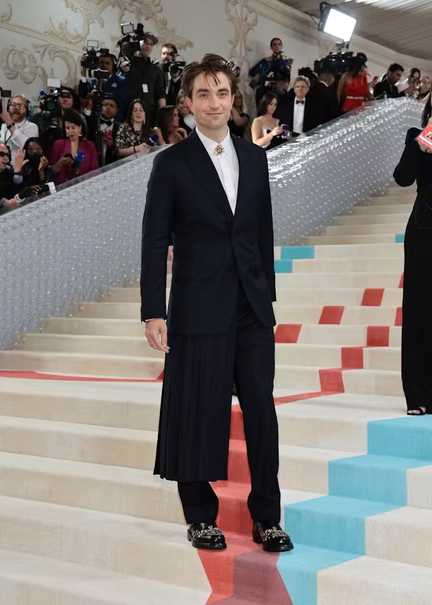 Robert Pattinson in Dior, 2023