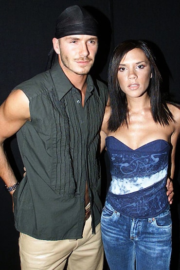 Happy Anniversary to David and Victoria Beckham