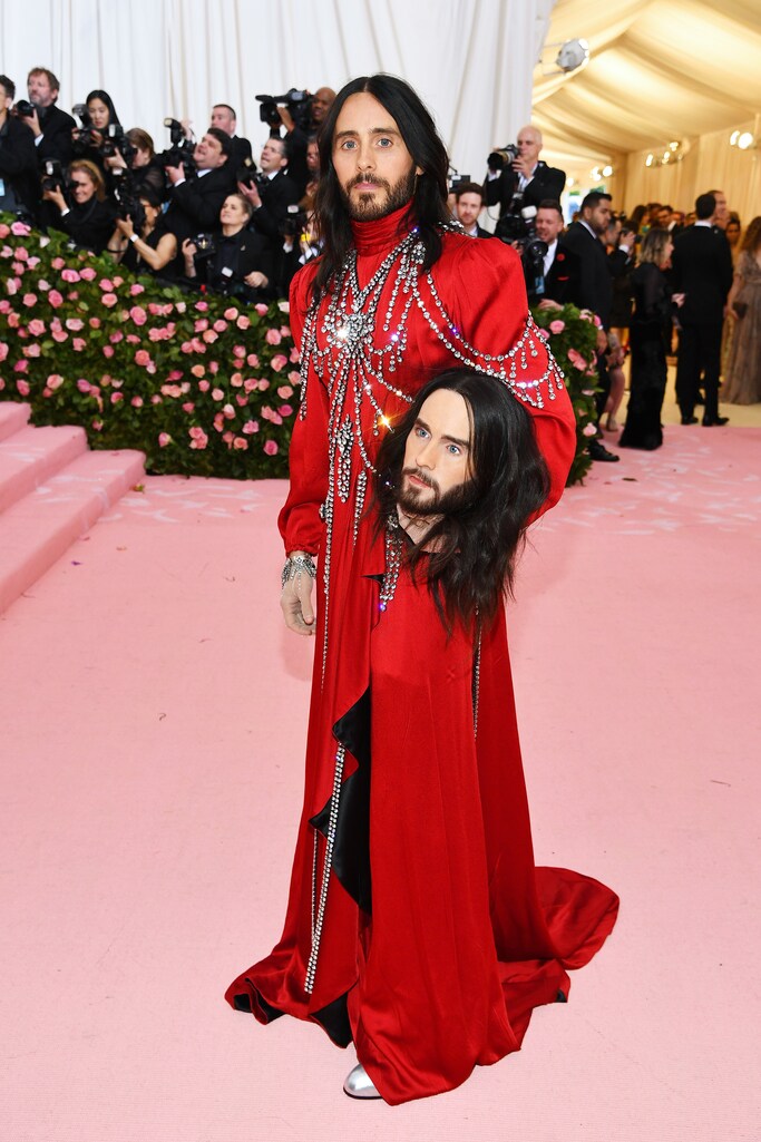 Jared Leto in Gucci, 2019