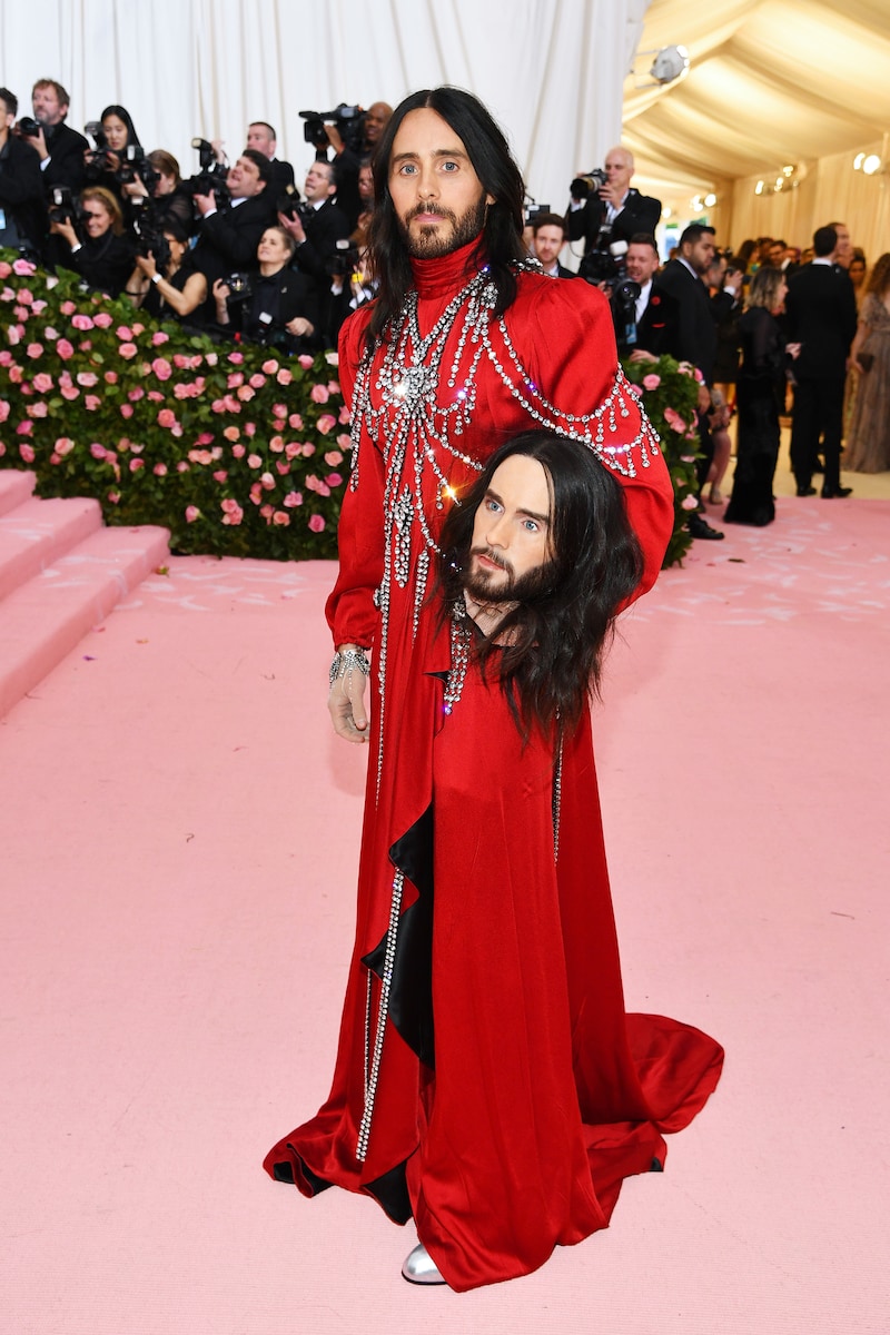 Jared Leto in Gucci, 2019