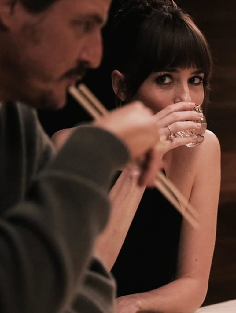 Pedro Pascal & Dakota Johnson