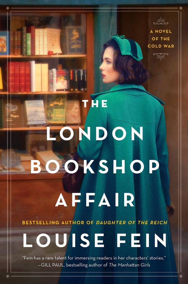 The London Book Shop Affair by Louise Fein