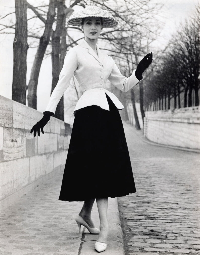 Christian Dior’s New Look, 1947