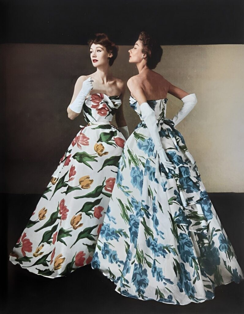 Christian Dior’s Tulip, 1953