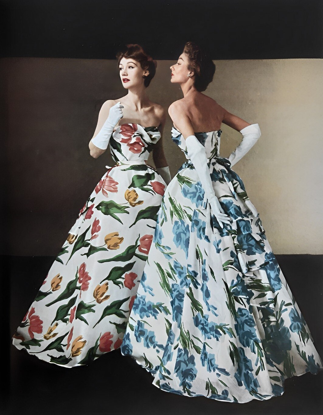 Christian Dior’s Tulip, 1953