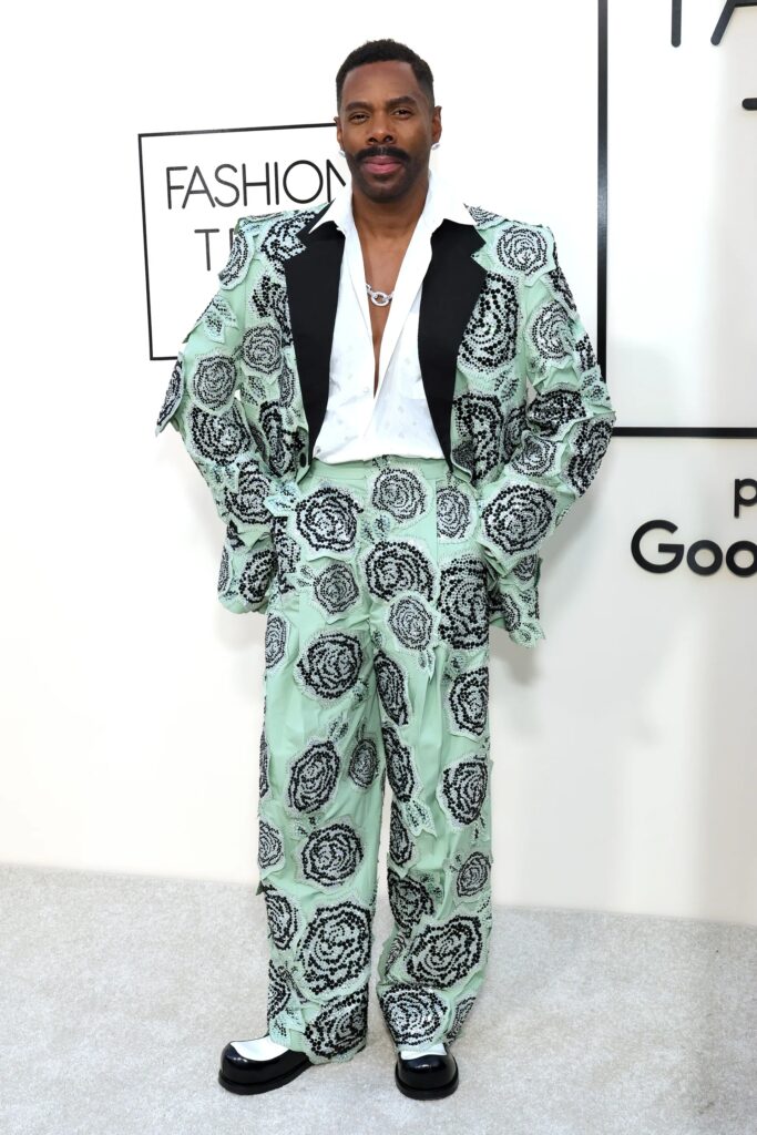 In Marni at the 2025 Fashion Trust Awards 