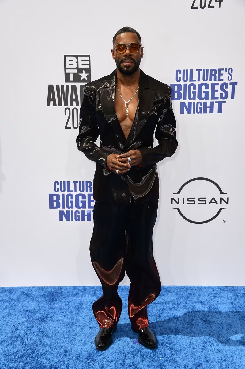 In a Ferrari designer suit, pure magic