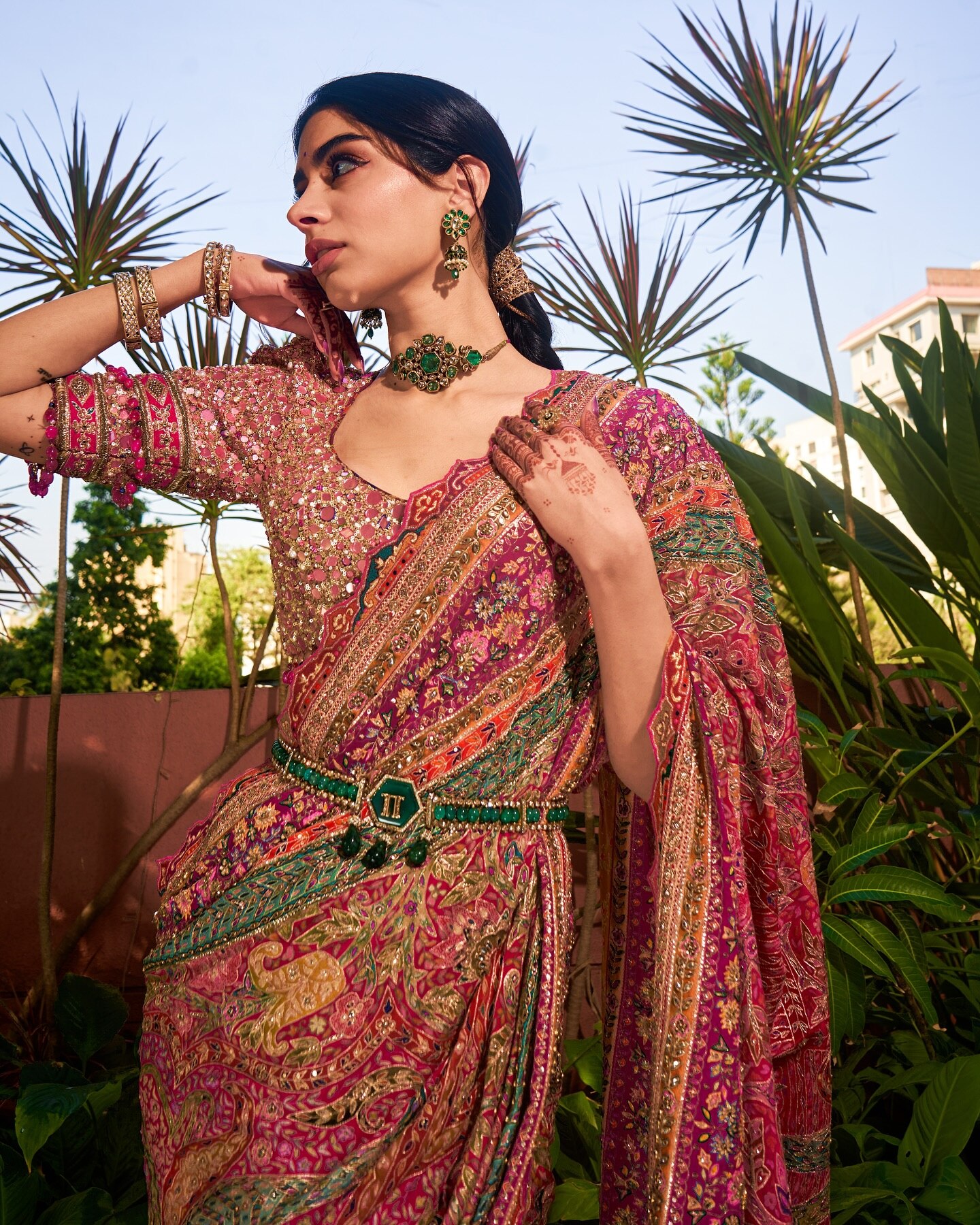 Khushi Kapoor waist belts