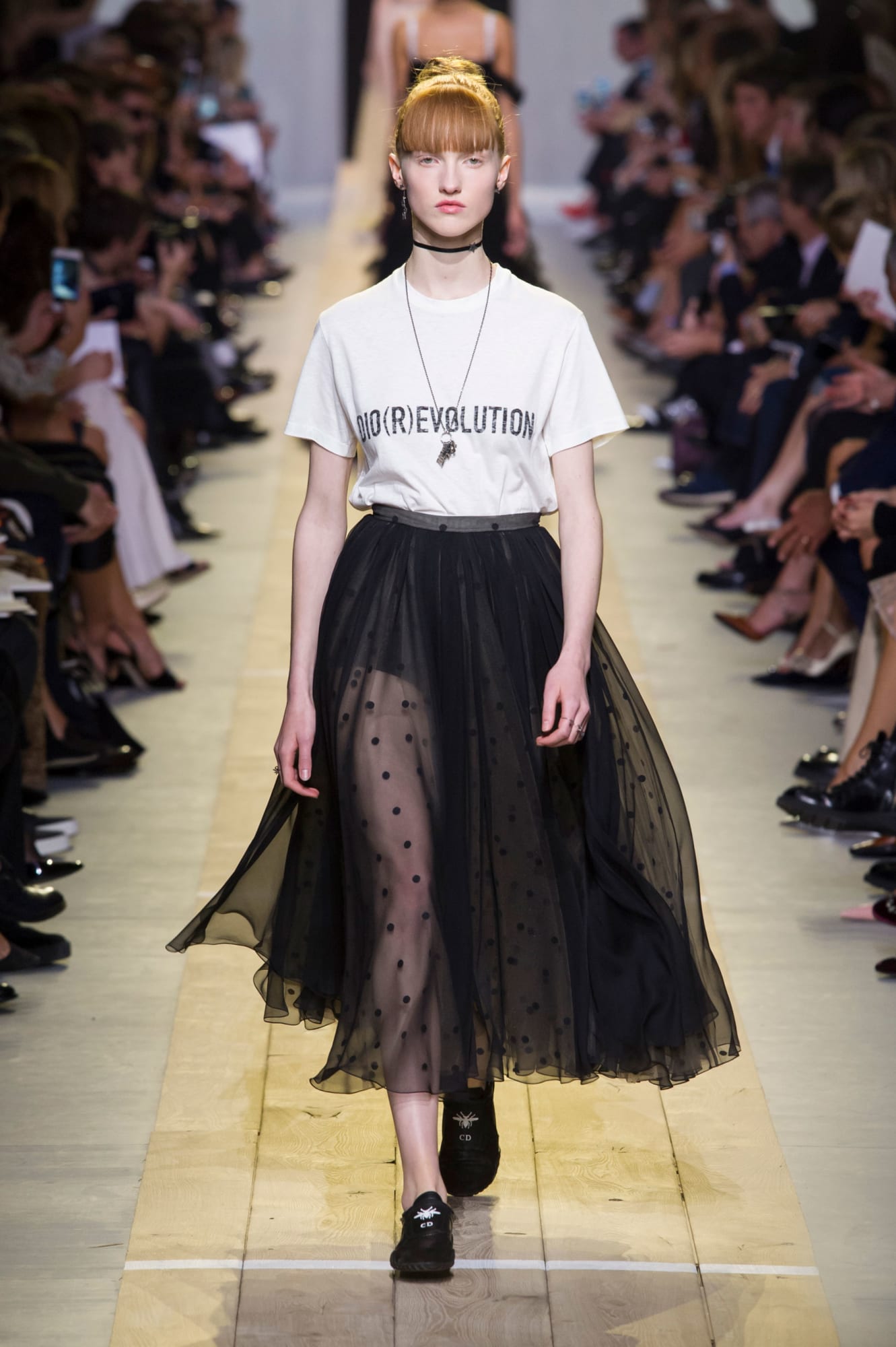 Maria Grazia Chiuri's debut collection, 2016
