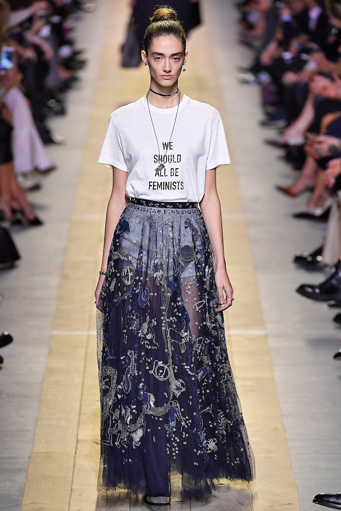 Maria Grazia Chiuri's debut collection, 2016