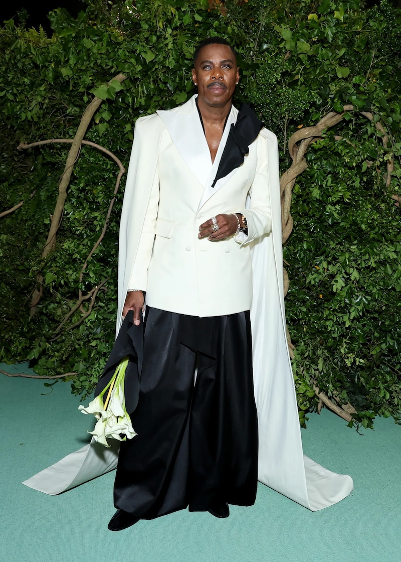 Wearing Willy Chavarria at the 2024 Met Gala