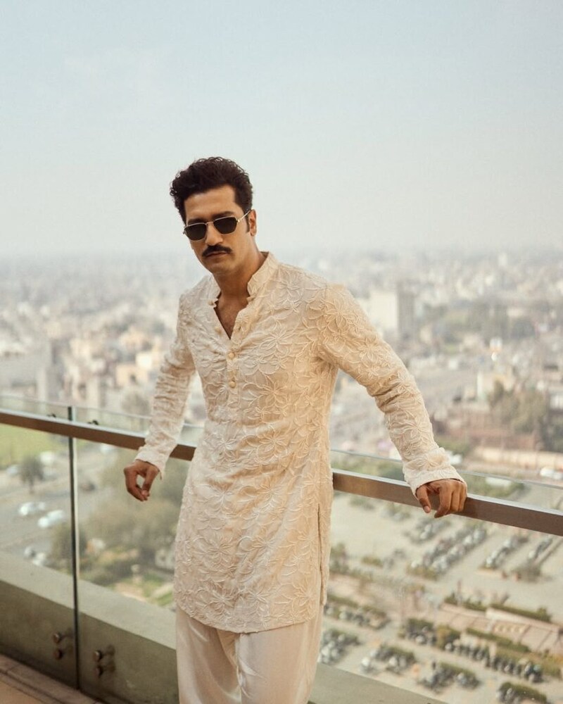 Vicky Kaushal Festive Style
