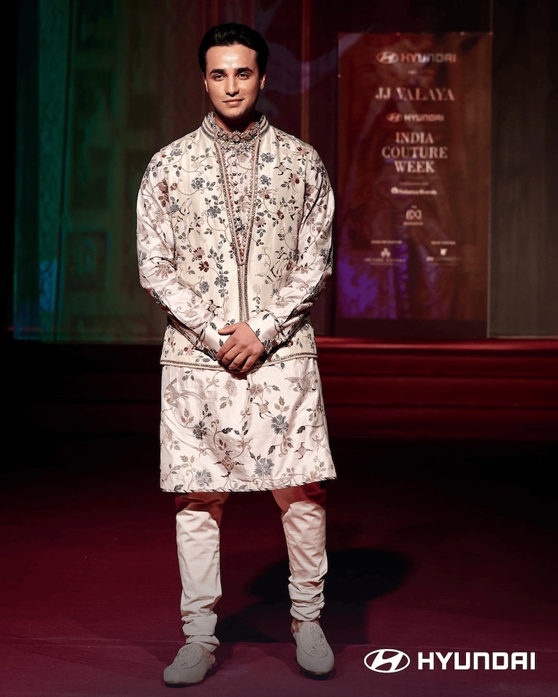 Abhishek Sharma for JJ Valaya