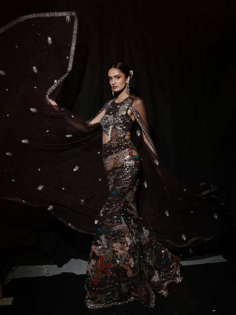 Aisha Rao’s Maximalist Debut at her debut at India Couture Week 2025